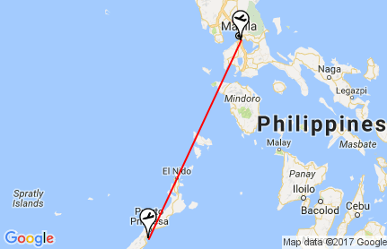Cebu Pacific Schedule Manila Puerto Princesa And Puerto Princesa Manila