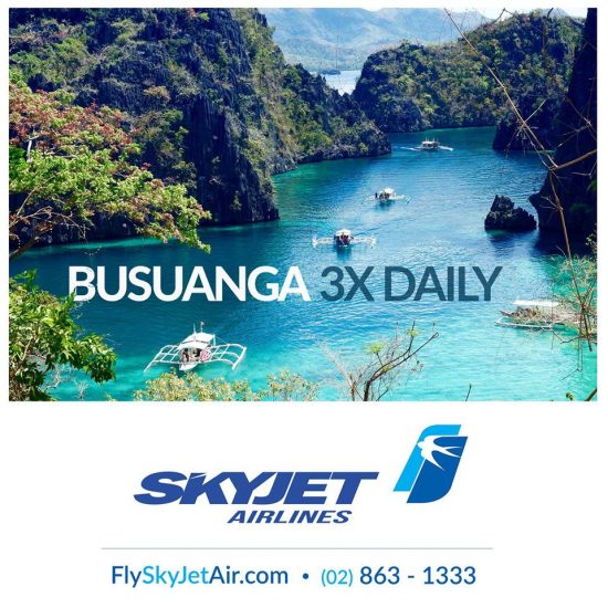 Skyjet Airlines Busuanga Flights