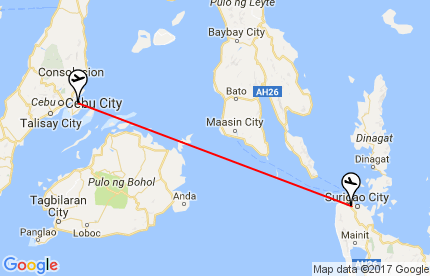 Cebu Pacific Schedule Cebu Surigao And Surigao Cebu