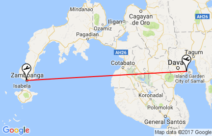 Cebu Pacific Schedule Davao Zamboanga And Zamboanga Davao