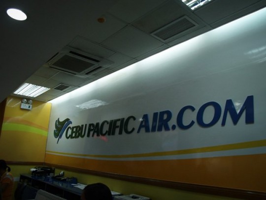 Cebu Pacific Office Taiwan