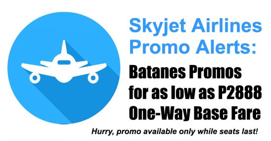 Skyjet Batanes Promos