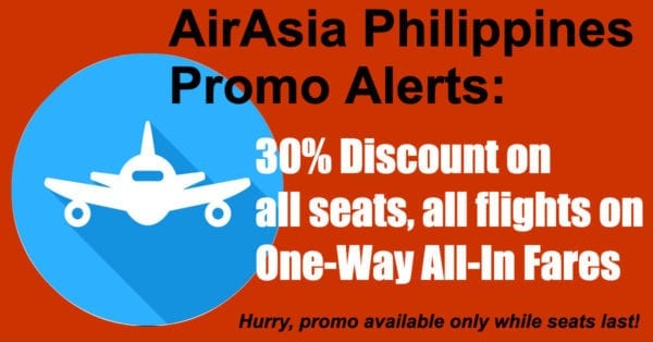 Airasia Offers 30% Discount On All Flights