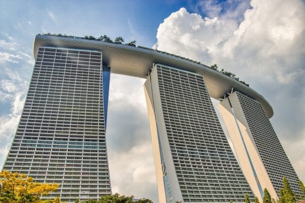 Singapore Hotel Architecture 