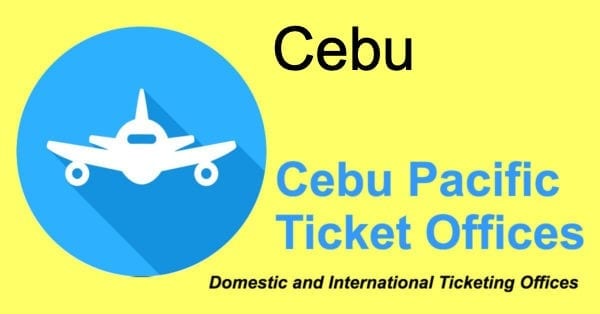 Cebu Pacific Ticketing Office Cebu