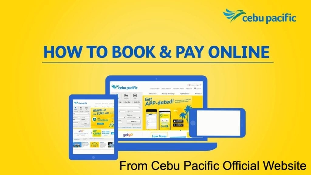 Check Out How To Conduct Cebu Pacific Booking