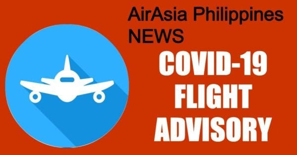Airasia Flight Status Update: Schedule As Of July 3, 2020
