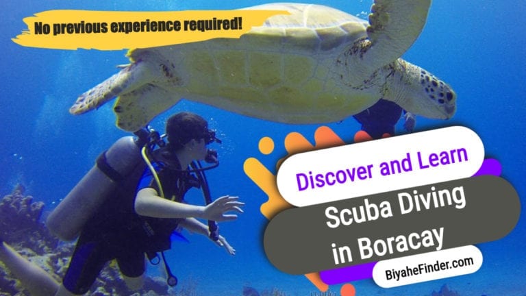 Discover Scuba Diving In Boracay