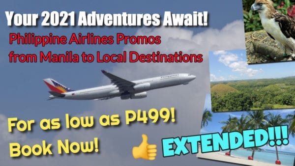 Philippine Airlines Manila Sale For As Low As P499 One-Way Base Fare