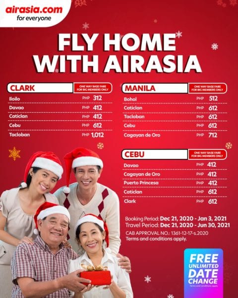 Schedule airasia 2021 flight AirAsia Philippines