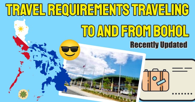 Covid Bohol Travel Requirements