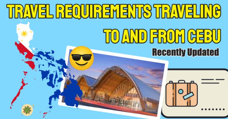 Check Out The Updated Cebu Travel Requirements For 2022