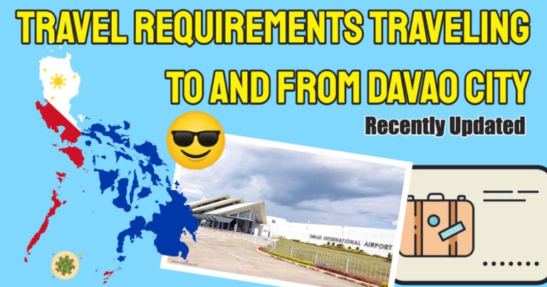 Covid Davao Travel Requirements