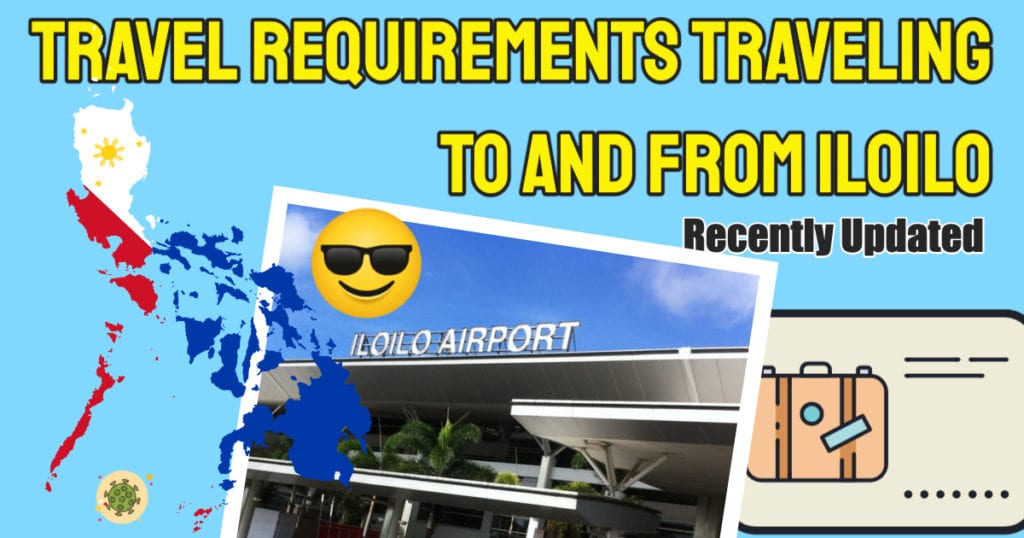 Covid Iloilo Travel Requirements