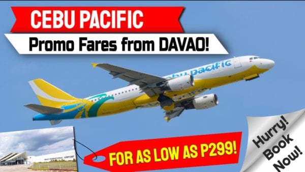 cebu pacific one way