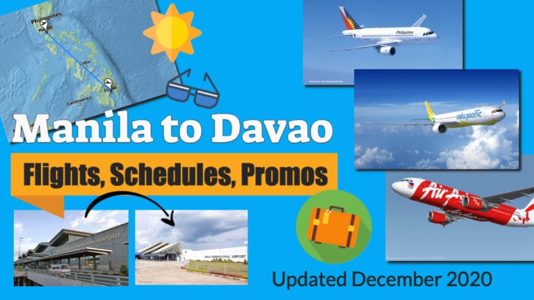 Manila To Davao Flights – Find The Cheapest Prices