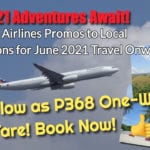 Philippine Airlines Promos June 2021