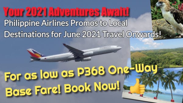 Philippine Airlines Promos June 2021 Onwards For As Low As P368 One Way Base Fare