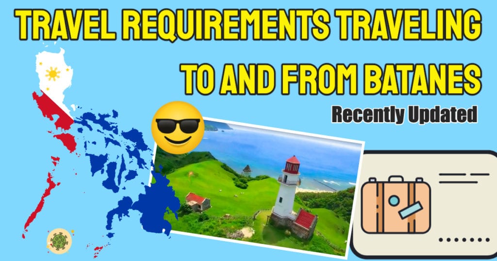 Covid Batanes Travel Requirements