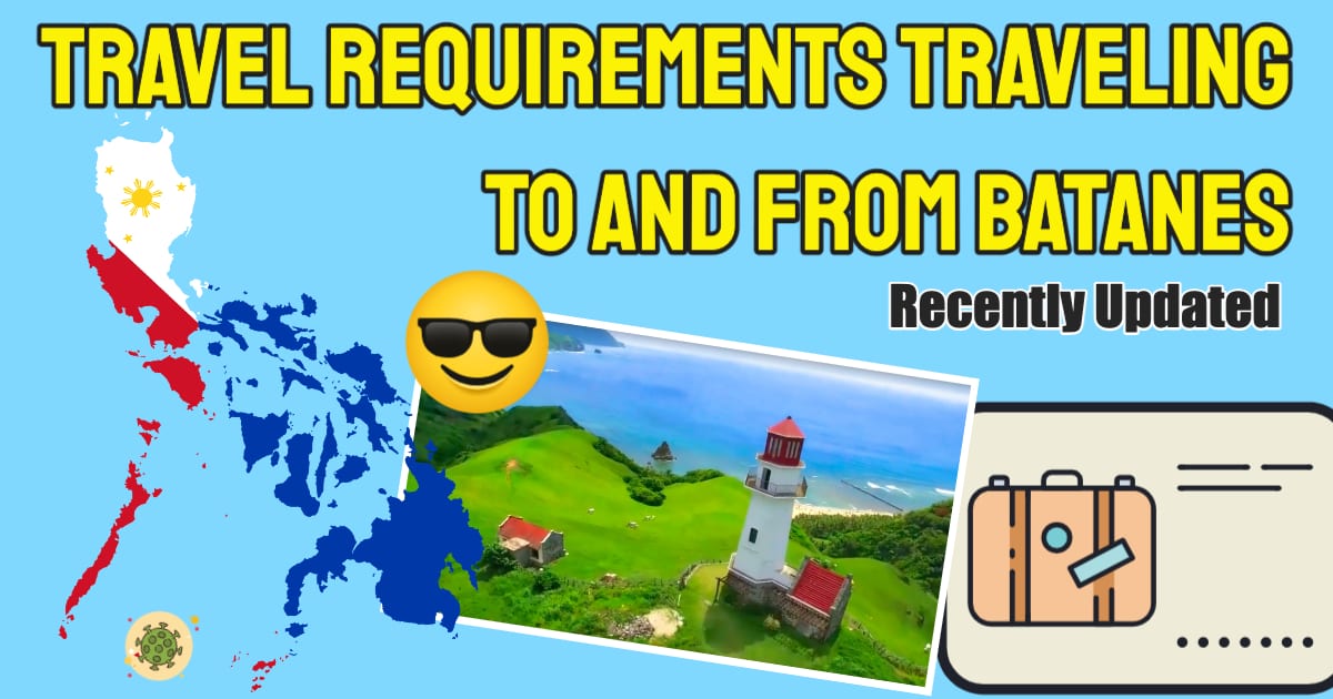 batanes tourist requirements 2022