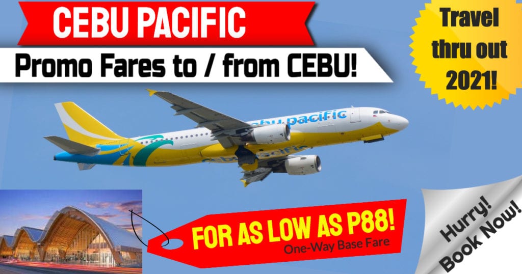 Cheap Cebu Flights, Cheap Flights To Cebu, Cheap Cebu Pacific Flights