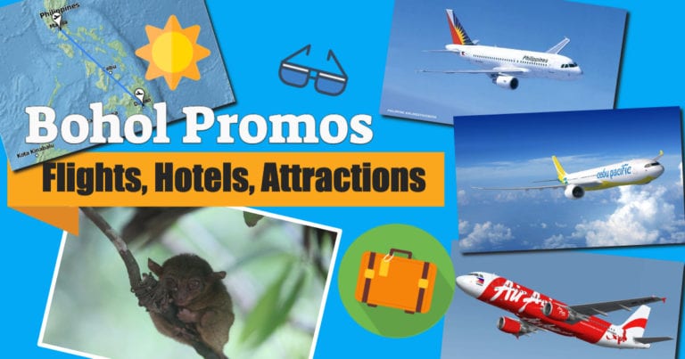 Cheap Flights Bohol To Various Destinations – Find Them All Here!