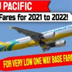Cebu Pacific Seat Sale 2021