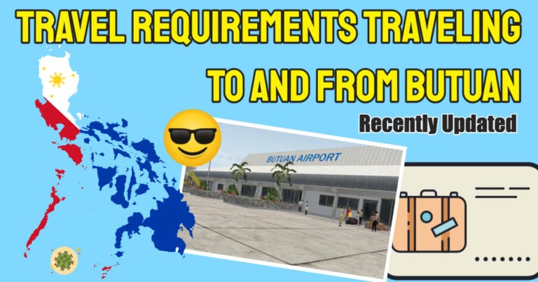 Covid Butuan Travel Requirements