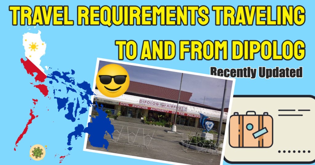 Covid Dipolog Travel Requirements