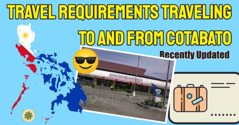 Dipolog Travel Requirements – Arriving Local Passengers