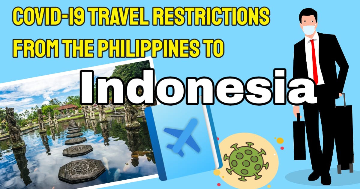 travel requirements to enter indonesia