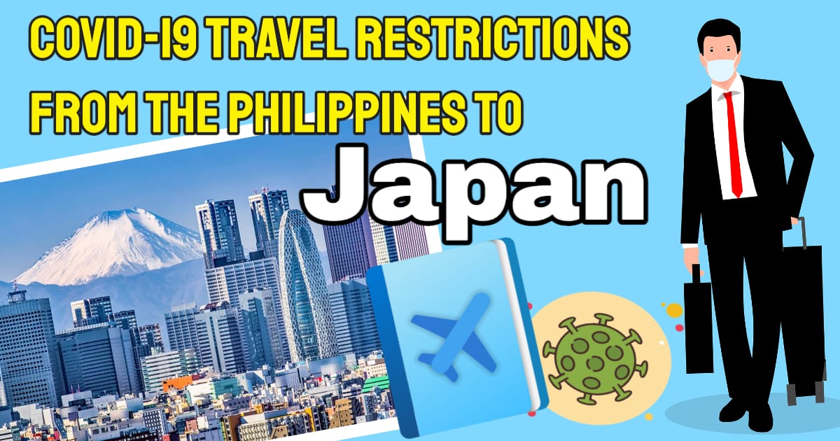 international travel requirements japan