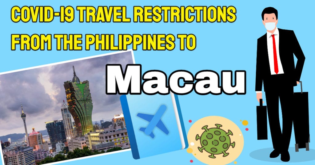 Covid Macau Travel Requirements