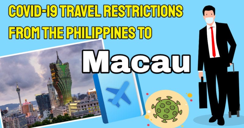 macau travel requirements 2022