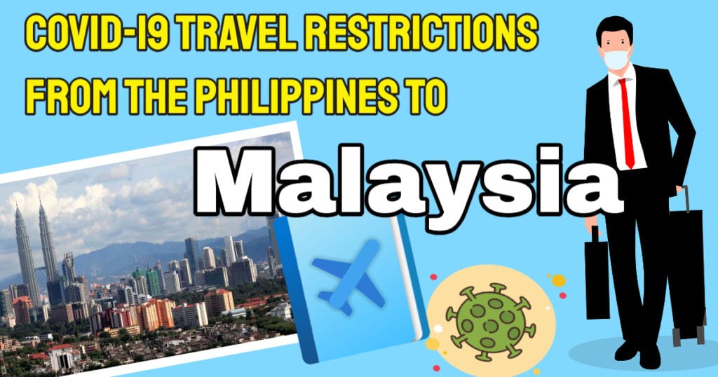 Covid Malaysia Travel Requirements