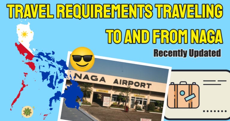 Covid Naga Travel Requirements – Arriving Local Passengers