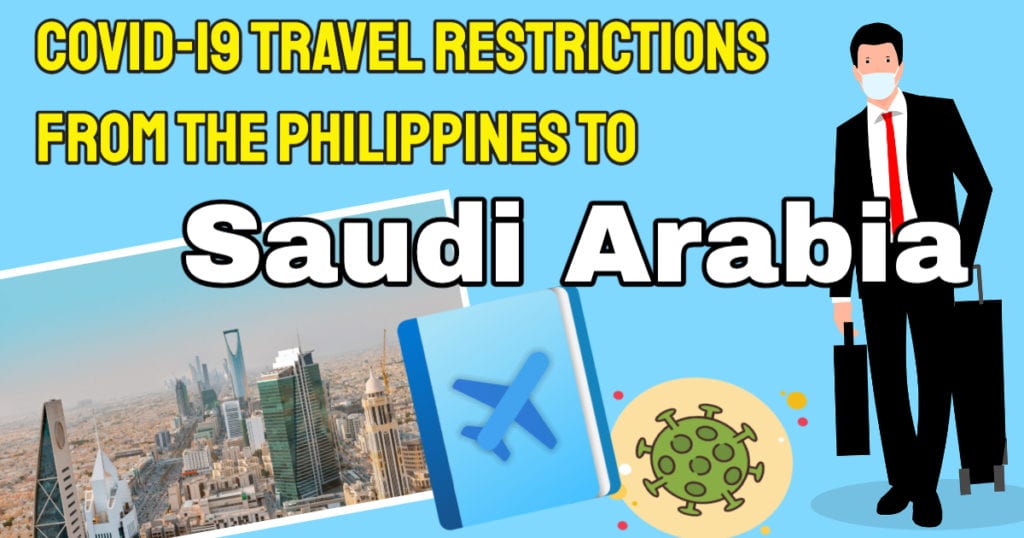 Covid Saudi Arabia Travel Requirements
