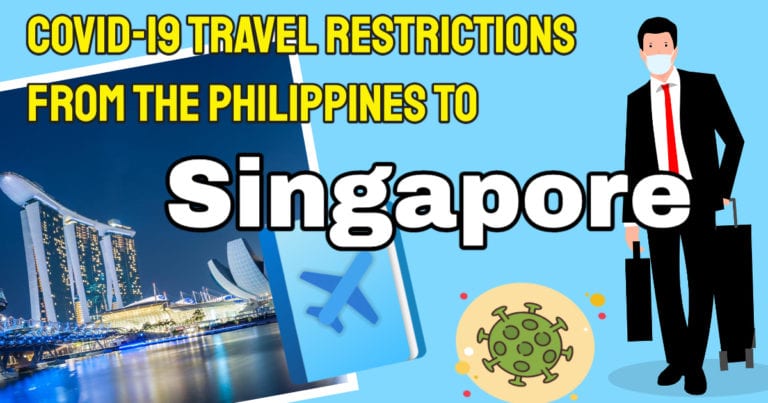 Check Out Updated Singapore Travel Requirements For 2022