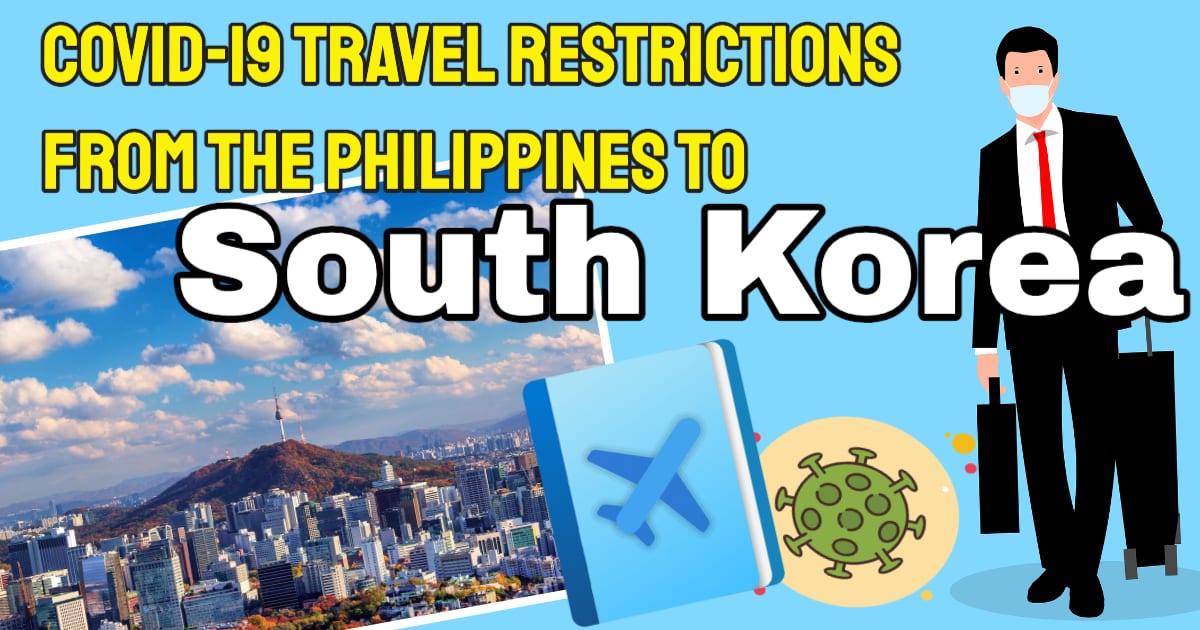 travel requirements in south korea