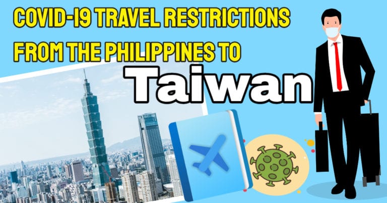 Check Out Updated Taiwan Travel Requirements For 2022