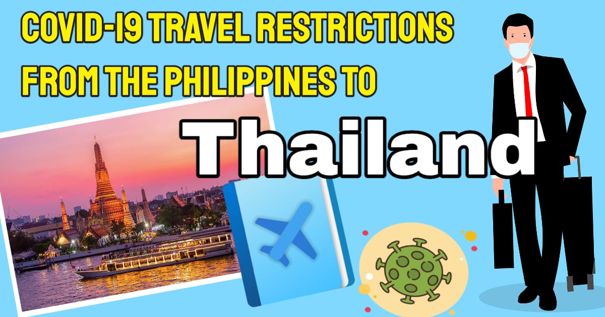 bangkok travel requirements philippines