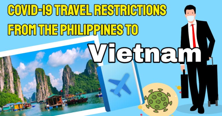 Vietnam Travel Requirements – Arriving Passengers From The Philippines