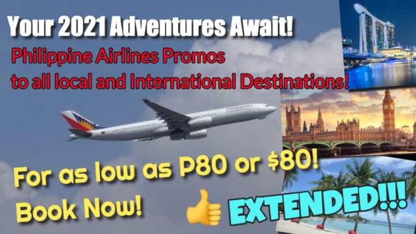 Pal Anniversary Promos 2021 For All Destinations Extended! Book Now!