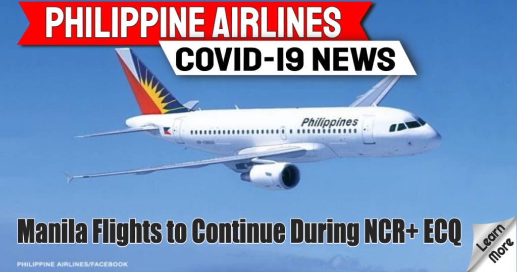 Philippine Airlines Travel Advisory Covid-19 28 March 2021