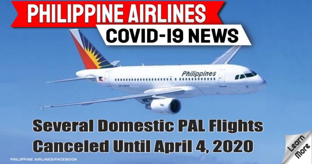 Philippine Airlines Travel Advisory Covid-19 March 31, 2021