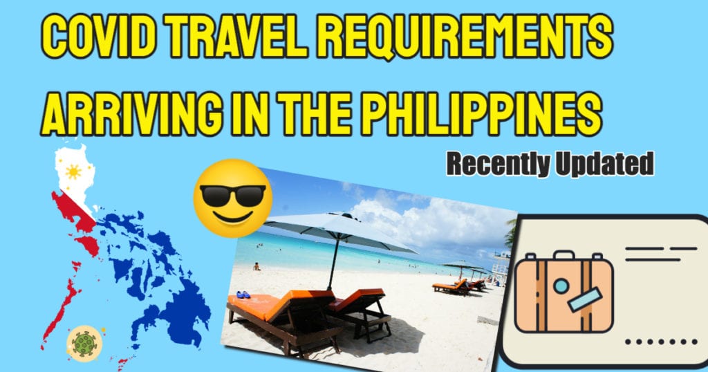 Travel Requirements To The Philippines