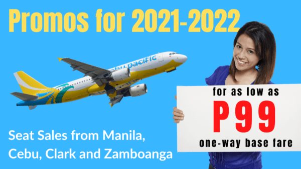 Cebu Pacific Promos December 2021 To April 2022 [Book Now]!