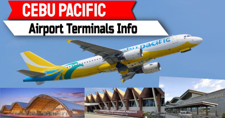 Check Out Latest Cebu Pacific Terminals Information For 2022