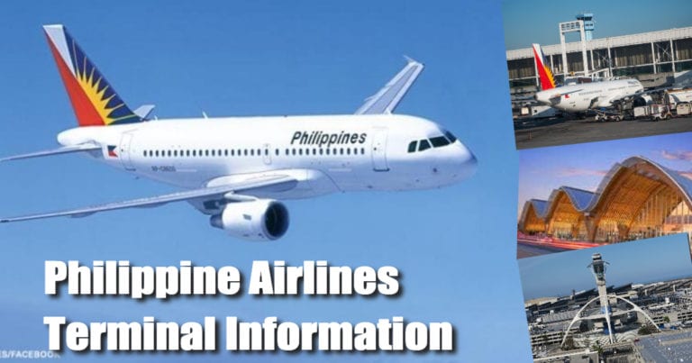 Check Out The Latest Philippine Airlines Terminal Information