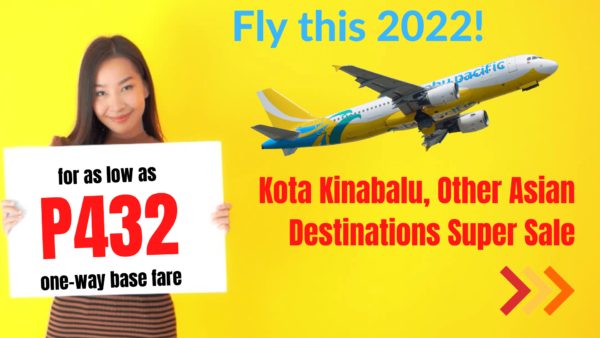 Cebu Pacific Promos 2022 For Asian Destinations For As Low As P432!